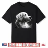 Majestic White English Cream Golden Retriever Sketch Devine Shirt