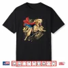 Superhero Golden Retriever Red Cape Super Hero Dog Shirt
