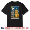 The Golden Retriever Tarot Card Shirt