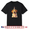 Birthday Golden Retriever Party Dog Shirt