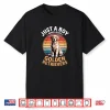 Boys Golden Retriever Shirt