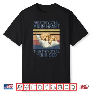 Funny Golden Retriever Pet Lovers Dog Owner Men Women Shirt