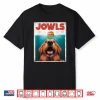 Funny Golden Retriever Rusty Goldie Jowls Burger Dog Mom Shirt