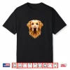 Golden Retriever Dog Lover Design I Love Golden Retriever Shirt