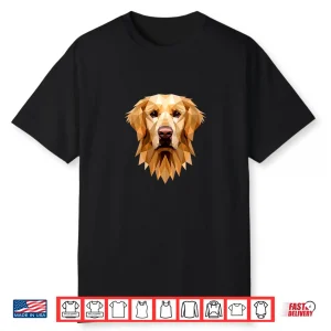 Golden Retriever Dog Lover Design I Love Golden Retriever Shirt