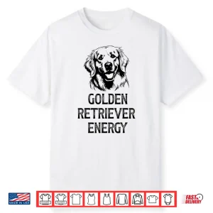 Goldern Retriever Energy Shirt
