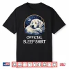 Official Sleep Shirt Golden Retriever Nightshirt Pajama Shirt