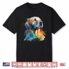 Golden Retriever Colorful Pop Art Tie Dye Watercolor Shirt