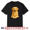 Golden Retriever Dog Artwork Shirt