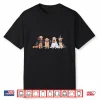 Golden Retriever Ghost Dog Halloween Golden Retriever Witch Shirt