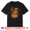 Golden Retriever Halloween Cute Dog Mom Wizard Witch Shirt
