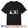 Golden Retriever In Ghost Golden Retriever Ghost Dogs Shirt