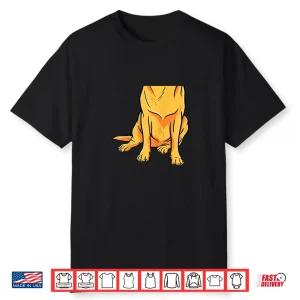 Golden Retriever Lazy Halloween Costume Dog Puppy Pet Shirt