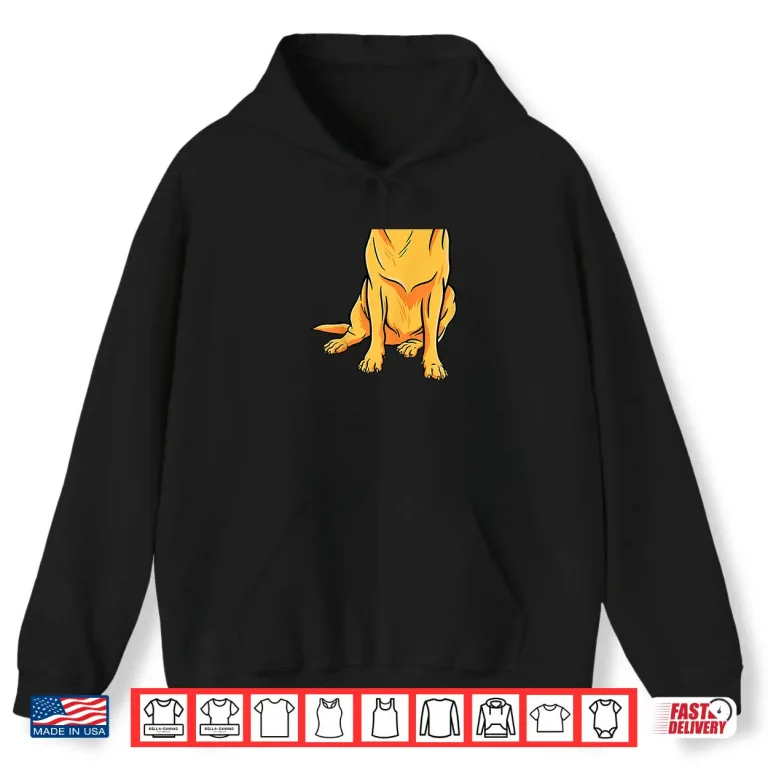 Hoodie Golden Retriever Lazy Halloween Costume Dog Puppy Pet Shirt