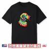 Golden Retriever Tie Dye Hippie Dog Lover Shirt