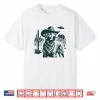 Vintage Golden Retriever Ufo Shirt