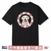 White English Cream Golden Retriever Cute Simply Golden Shirt