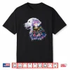 White English Cream Golden Retriever Professional Identity Shirt