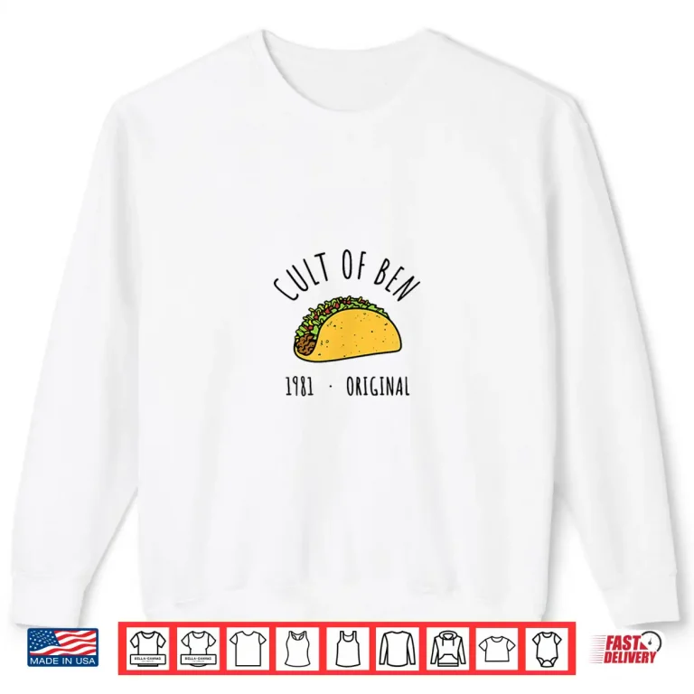 Sweatshirt Cult of Ben Taco King Shirt