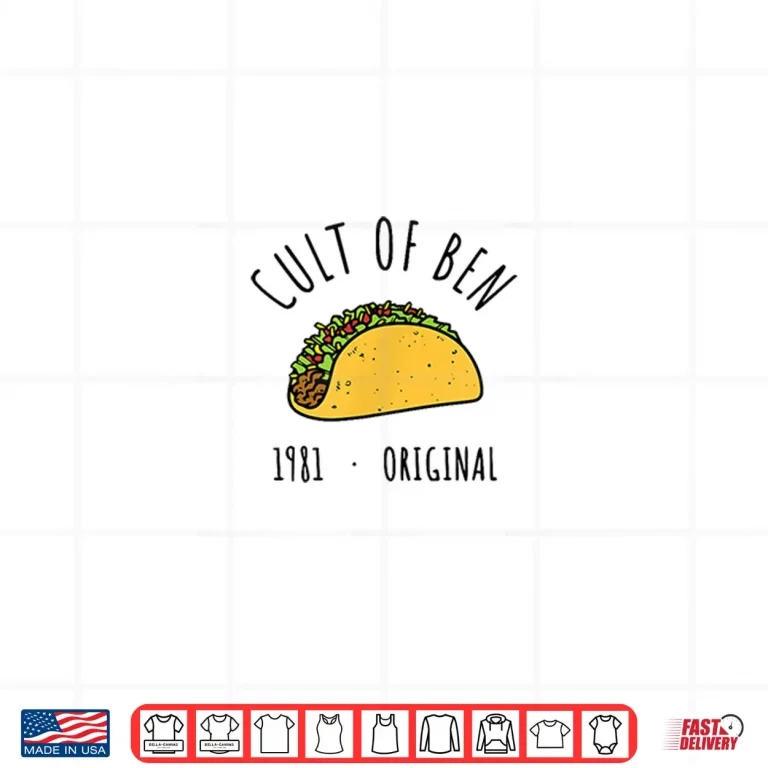 Design Cult of Ben Taco King Shirt