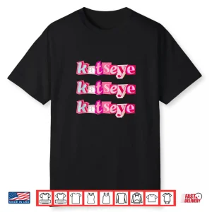 Katseye Inspired Aesthetic Cute Pink K Style Design Shirt