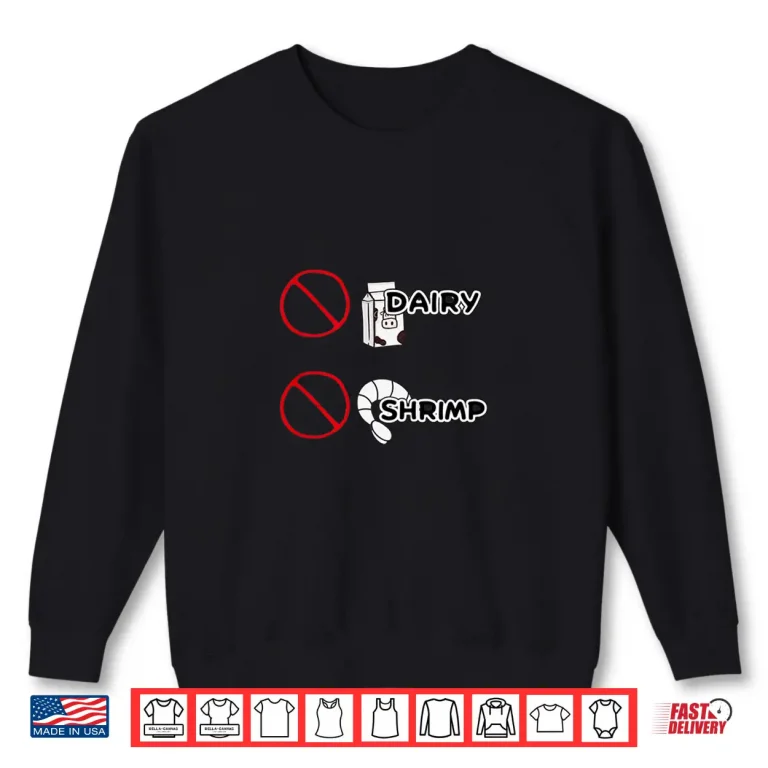 Sweatshirt Allergies Shirt