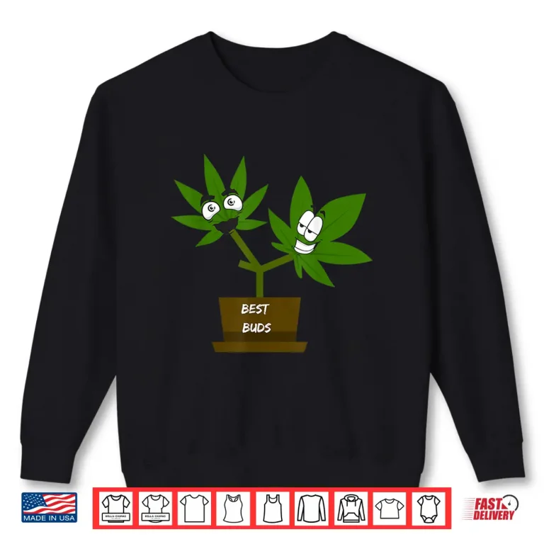 Sweatshirt Best Buds Shirt