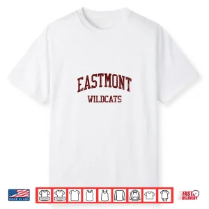 Eastmont High School Hs East Wenatchee Wa Vintage Sports Shirt