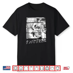 Eat Your Protein Gym Apparel Japanese Anime Manga Korean Bbq Shirt