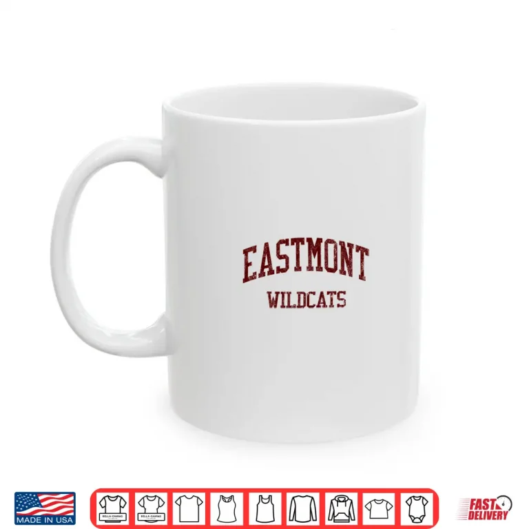 Mug Eastmont High School HS East Wenatchee WA Vintage Sports Shirt