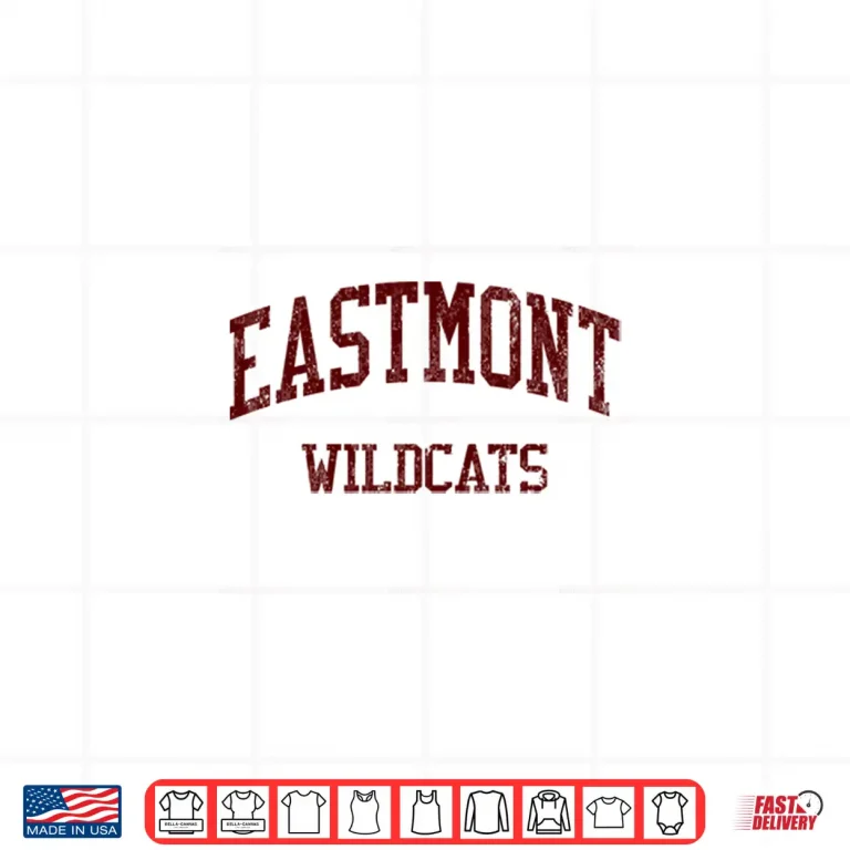 Design Eastmont High School HS East Wenatchee WA Vintage Sports Shirt