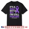 It’S A Daily Battle Lupus Fighter Awareness Survivor Warrior Shirt