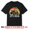 Let’S Fiesta Mexican Dinosaur Monster Truck Cinco De Mayo Shirt