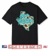 She’S From Texas I Can Tell Retro Vintage Cowgirl Women Shirt