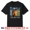 Tung Sahur Watching Baseball Funny Brainrot Tailgate Meme Shirt