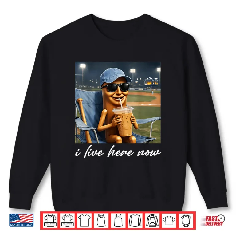Sweatshirt Tung Sahur Watching Baseball Funny Brainrot Tailgate Meme Shirt