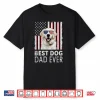Best Dog Ever White English Cream Golden Retriever Usa Shirt
