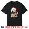 Christmas English Cream Golden Retriever Mom Dog Puppy Xmas Shirt