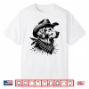 Golden Retriever Cowboy Vintage Western Dog Lover Shirt