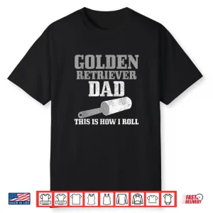 Golden Retriever Dog Hair Golden Retriever Professional Identity Shirt