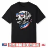 Golden Retriever Dog Patriotic Fourth Of July American Usa Flag Shirt