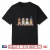 Golden Retriever Dog Witch Mummy Ghost Boo Costume Halloween Shirt