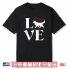 Golden Retriever Gifts Love Dogs Women Dog Mama Shirt