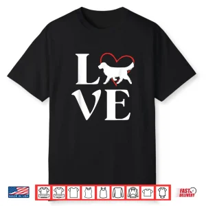 Golden Retriever Gifts Love Dogs Women Dog Mama Shirt