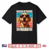 Golden Retriever Mama Professional Identity Statement Shirt