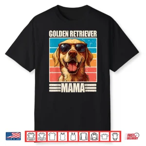 Golden Retriever Mama Professional Identity Statement Shirt
