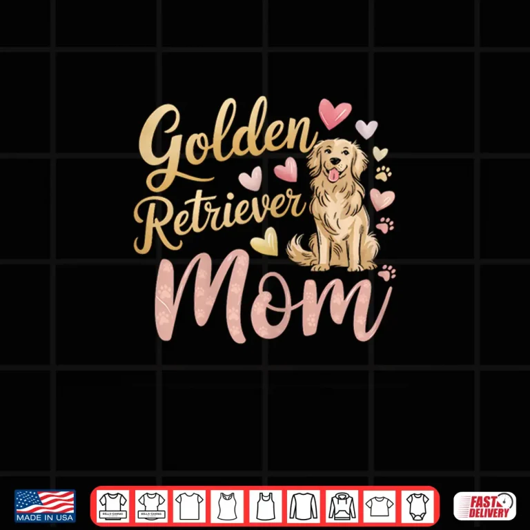 Design Golden Retriever Mom Professional Identity Statement Shirt