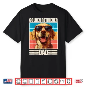 Golden Retriever Professional Identity Statement Shirt