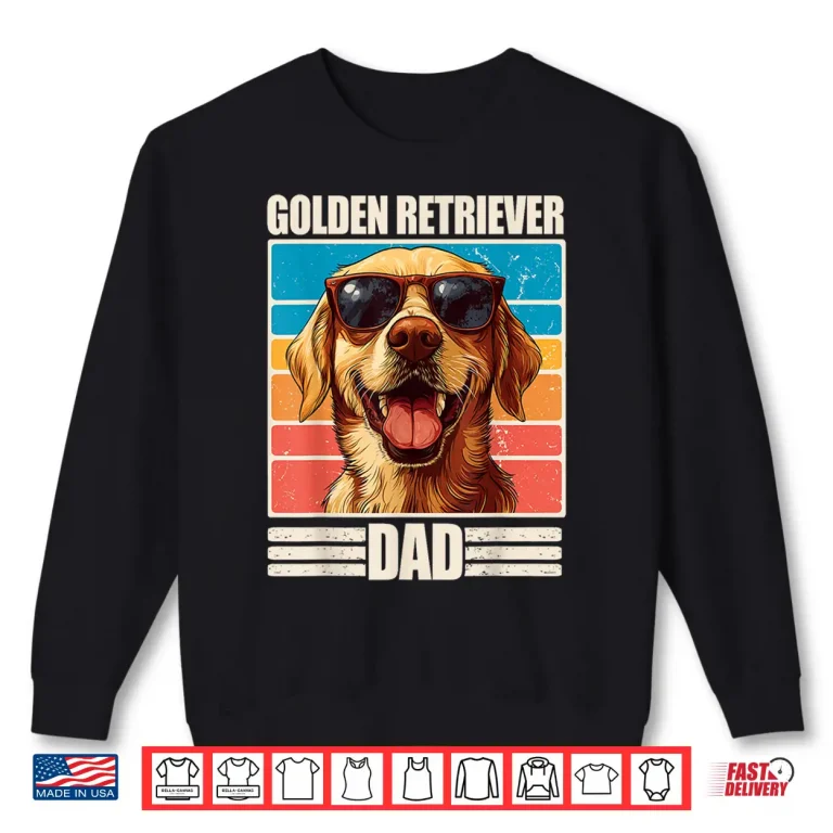Sweatshirt Golden Retriever Professional Identity Statement Shirt