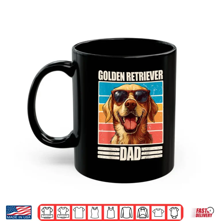 Mug Golden Retriever Professional Identity Statement Shirt